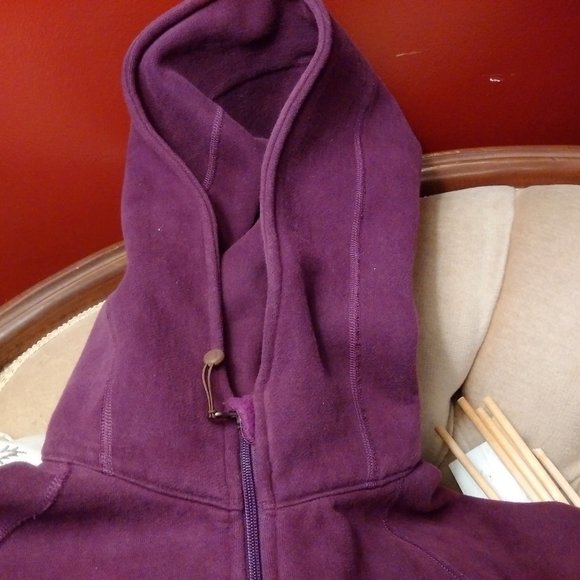 Lululemon: Mens Hooded Fleece zip up Jacket.  Sz L - Picture 6 of 8